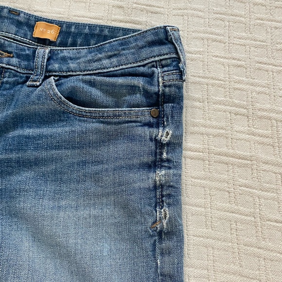 Anthropologie denim shorts. - Picture 7 of 7